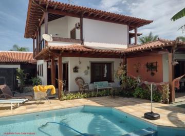 Foto 01 · Imperdível! Casa em condomínio de alto padrão em Araruama-RJ, bairro Pontinha, 3 quartos, 3 suítes, 