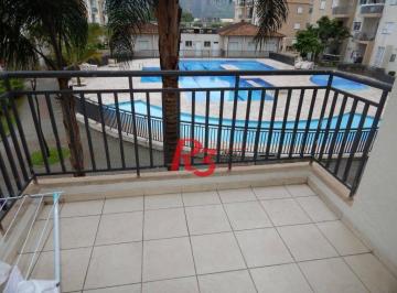1605555b583b557190e8258f5e01474a96a6b4ba · Apartamento com 3 dormitórios à venda, 70 m² por R$ 375.000,00 - Areia Branca - Santos/SP