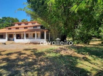 497cf85e3a0ecde2a1bddbf832ffb479a86647c2 · Chácara com 4 dormitórios à venda, 5040 m² por R$ 750.000,00 - Caxito - Maricá/RJ