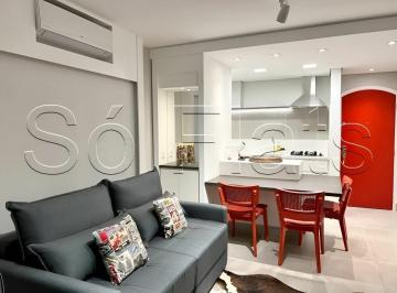 Apartamento · 43m² · 1 Quarto · 1 Vaga · Flat na Al. Lorena com excelente localização