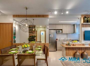 Apartamento · 64m² · 2 Quartos · 1 Vaga · Apartamento no Uptown Home - Jardim Europa