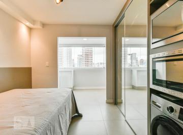 Apartamento · 23m² · 1 Quarto · 1 Vaga · Apartamento para Aluguel - Pinheiros, 1 Quarto,  23 m² - São Paulo
