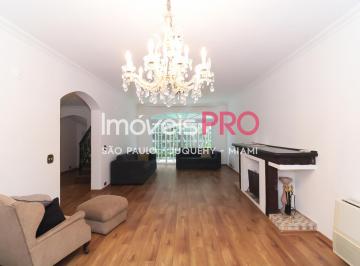 Casa · 270m² · 4 Quartos · 3 Vagas · Brooklin, Casa sobrado com 270AU, 4 dormitórios, 1 suite, 3 vagas, rua tranqüila