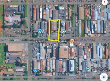Comercial , Guará · Sia Trecho 2/3 , lote 4000m,galpão 2000m2, ALUGUEL RS 90mil, tenho vários lotes