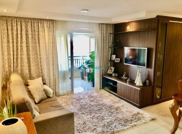 Apartamento · 87m² · 3 Quartos · 2 Vagas · Apartamento para locação C/ 3 Dorms, Suíte, Terraço com churrasqueira, Cond Esplendido 