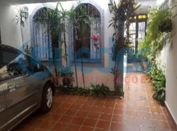 Casa · 185m² · 3 Quartos · 2 Vagas · Sobrado em Chácara Santo Antônio  -  São Paulo