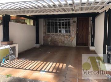Casa · 210m² · 2 Quartos · 1 Vaga · Casa Sobrado em Chácara Santo Antônio (Zona Sul) - São Paulo