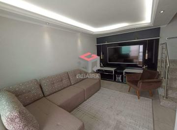 Casa · 158m² · 3 Quartos · 3 Vagas · Sobrado de 158m² localizado na Vila Assunção em Santo André - SP.