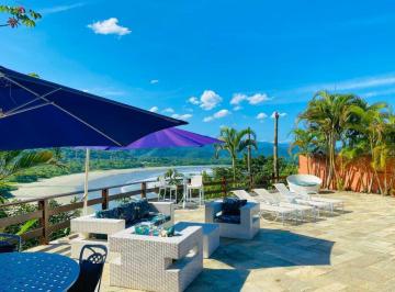 Casa · 508m² · 5 Quartos · 7 Vagas · Mansão Espetacular na Praia Brava do Sul -Ubatuba/SP