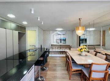 Apartamento · 99m² · 3 Quartos · 2 Vagas · Apartamento semi mobiliado com 03 dormitórios sendo 01 suíte e 02 demi suítes, sacada com churrasque