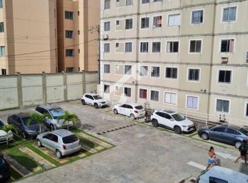 Foto-0 · SUN PARK Abrantes, Estrada do Coco. Apartamento 3º andar com 2 quartos, todo reformado, 40m². R$190.