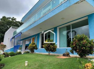 eb1a76853e1397a199285fe698f4199875688538 · Casa com 4 dormitórios à venda, 356 m² por R$ 2.500.000,00 - Embu das Artes - Embu das Artes/SP