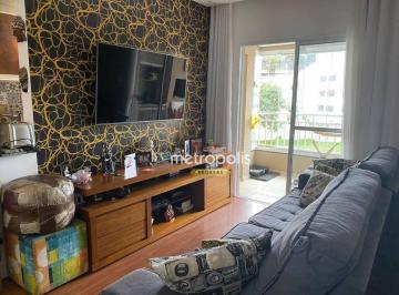 Sala · Apartamento à venda, 71 m² por R$ 730.000,00 - Barcelona - São Caetano do Sul/SP