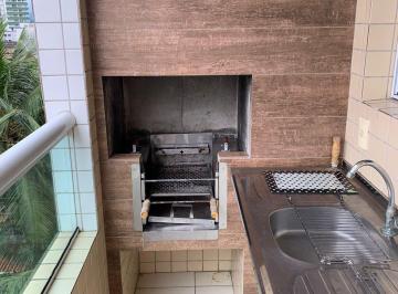Apartamento de 1 quarto, Praia Grande · APARTAMENTO GUILHERMINA LAZER COMPLETO 