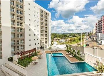Apartamento de 1 quarto, Bragança Paulista · Apartamento H.O.M.E. Singular com 1 Suíte, Varanda Garden e 2 vagas cobertas!