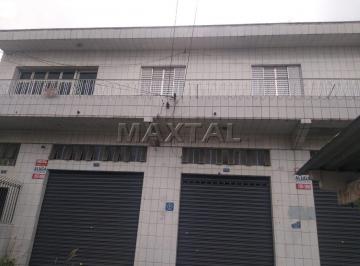 Comercial · 250m² · 3 Quartos · 4 Vagas · Prédio Comercial à Venda Itaberaba, com casa de 3 quartos terraço terreno e 3 lojas, com garagem