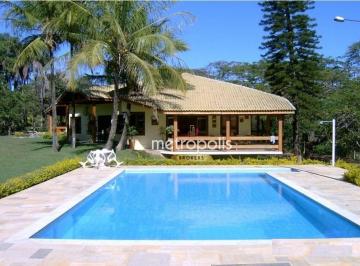 Piscina · Chácara à venda, 14500 m² por R$ 3.801.000,00 - Recreio Campestre Internacional Viracopos VI - Indai