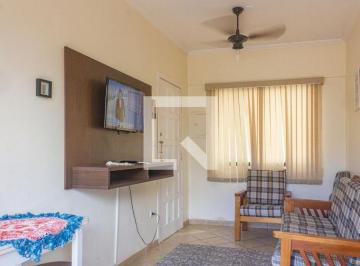 Apartamento · 45m² · 1 Quarto · 1 Vaga · Apartamento para Aluguel - Aviação, 1 Quarto, 45 m² - Praia Grande