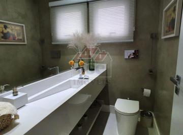 EXCLUSIVIDADE!! Sobrado de Alto Padrão com Fino Acabamento. São 4 suítes pla · Casa de Condominio em Cerâmica - São Caetano do Sul, SP