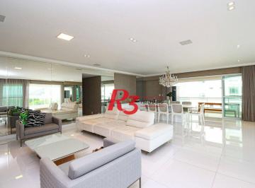 d46fd8a0d520bc9517d3c199f7fad2f5809637fb · Apartamento com 4 dormitórios à venda, 344 m² por R$ 5.400.000,00 - Aparecida - Santos/SP
