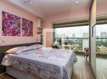 Apartamento · 32m² · 1 Quarto · 1 Vaga · Apartamento para Aluguel - Brooklin, 1 Quarto, 32 m² - São Paulo