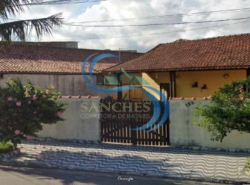 Casa · 140m² · 3 Quartos · 7 Vagas · Casa com 3 dorms, Mirim, Praia Grande - R$ 590 mil, Cod: 674