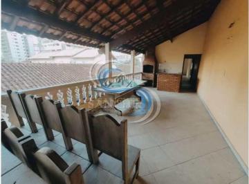 Casa · 147m² · 3 Quartos · 2 Vagas · Sobrado 3 dormitório com 2 suítes na Praia Grande - Cidade Ocian