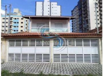 Casa · 109m² · 3 Quartos · 2 Vagas · Sobrado com 3 dorms, Caiçara, Praia Grande