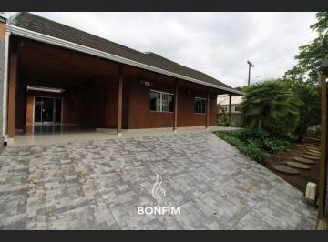 FRENTE DA CASA · CASA ARAUCÁRIA, BAIRRO IGUAÇU 3 QUARTOS 4 VAGAS