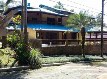 Casa · 460m² · 6 Quartos · 4 Vagas · Casa em  Rua das Caviúnas - Park Imperial - Caraguatatuba/SP