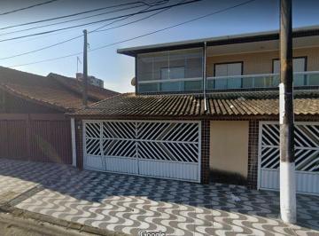 Casa · 115m² · 3 Quartos · 2 Vagas · Sobrado em Rua Santa Terezinha - Caiçara - Praia Grande/SP