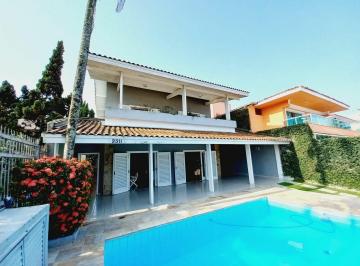 Casa · 343m² · 5 Quartos · 7 Vagas · Casa em Avenida Miguel Stéfano - Enseada - Guarujá/SP