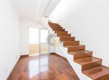 Apartamento · 116m² · 2 Quartos · 2 Vagas · COBERTURA DUPLEX - VILA ROMANA - 2 DORMITÓRIOS - 1 SUÍTE - 2 VAGAS