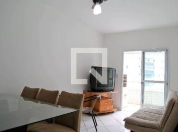 Apartamento · 70m² · 2 Quartos · 1 Vaga · Apartamento para Aluguel - Guilhermina, 2 Quartos, 70 m2 - Praia Grande
