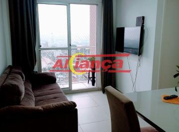 Apartamento · 52m² · 2 Quartos · 1 Vaga · APARTAMENTO COM 2 QUARTOS À VENDA, 52 M² - Vila das Bandeiras - Guarulhos - SP