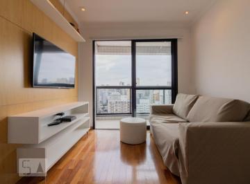Apartamento · 45m² · 1 Quarto · 1 Vaga · Apartamento para Aluguel - Vila Olímpia, 1 Quarto, 45 m² - São Paulo