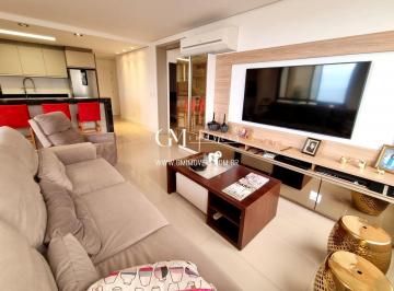 Apartamento · 90m² · 2 Quartos · 2 Vagas · Absoluto! Apartamento com 2 suítes na Praia Grande Torres RS