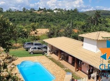 Casa · 250m² · 6 Quartos · 8 Vagas · SITIO EM CONDOMÍNIO FECHADO EM LAGOA SANTA/JABOTICATUBAS-MG
