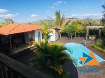 Casa · 300m² · 3 Quartos · 10 Vagas · CASA/ SITIO CONDOMÍNIO FECHADO ESTANCIAS DA DA MLAGOA SANTA/JABOTICATUBAS