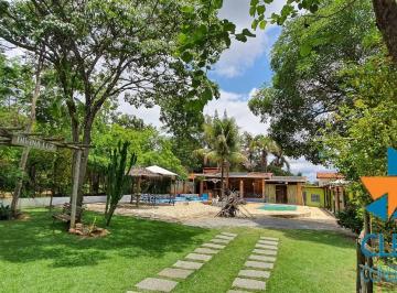 Casa · 250m² · 3 Quartos · 10 Vagas · CASA E SITIO CONDOMINIO ESTANCIAS DA MATA -LAGOA SANTA/JABOTICATUBAS MG
