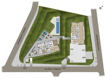 Implantação · Apartamento, Parque Bristol, São Paulo, SP
