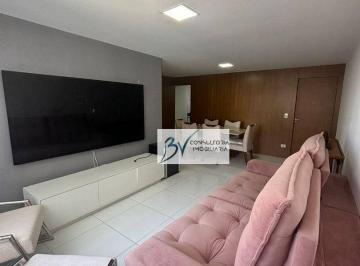 296fd0ad145c3a2697e4f2d4d9420209feeddb83 · MP- 85m² 03 Quartos Mobiliado, 02 Vagas!