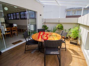 2c59cd10adb8151d1de0b42c1ff54f90d88de962 · Cobertura com 3 dormitórios à venda, 224 m² - José Menino - Santos/SP