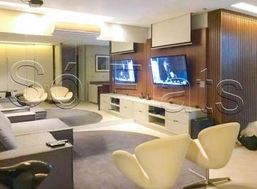 Apartamento · 74m² · 1 Quarto · 2 Vagas · Maxhaus Vila Olímpia 74m² com 2 vagas e varanda integrada alto padrão