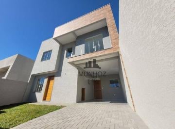 a7c2da66cb24be7a3931194260d7dc56f9d17e55 · Sobrado com 3 dormitórios à venda, 132 m² por R$ 820.000,00 - Santo Inácio - Curitiba/PR
