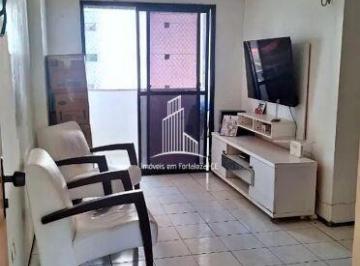 Apartamento · 65m² · 3 Quartos · 2 Vagas · Ap1772-Apartamento 66m², 3 quartos a venda em Meireles – R$349.949,00