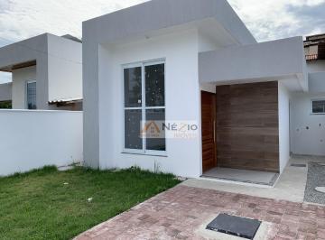 Casa de 2 quartos, Rio das Ostras · Lançamento - Casa linear com 2 quartos - Rio das Ostras