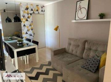 6c214795a6605f6d42a2e24ee9484e994135f06c · Apartamento com 2 dormitórios à venda, 49 m² por R$ 223.500,00 - Recanto dos Sonhos - Sumaré/SP