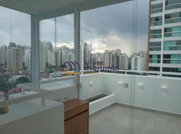 Apartamento · 55m² · 1 Quarto · 1 Vaga · Cobertura Duplex no Campo Belo