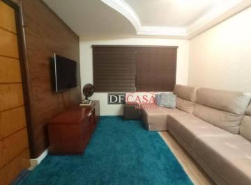 81034d6ddb1a08664475c48146dea72712b8f6c9 · Sobrado com 3 dormitórios à venda, 200 m² por R$ 850.000,00 - Guilhermina - São Paulo/SP